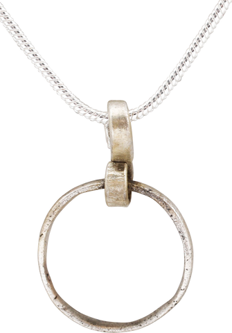 VIKING BEARD RING NECKLACE, 9th-11th CENTURY AD - Fagan Arms
