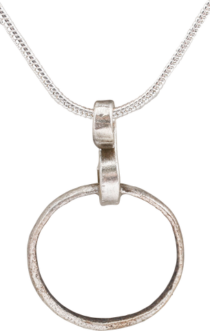 VIKING BEARD RING NECKLACE, 9TH-11TH CENTURY - Fagan Arms