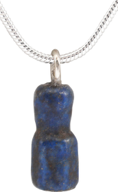 VIKING LAPIS LAZULI AMULET NECKLACE C.800-1050 AD - The History Gift Store