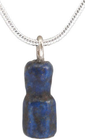 VIKING LAPIS LAZULI AMULET NECKLACE C.800-1050 AD - Fagan Arms