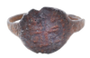 ROMAN CHRISTIAN RING C.300-600 AD, SIZE 8 ¼ - Fagan Arms