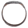 ROMAN CHRISTIAN RING C.300-600 AD, SIZE 8 ¼ - Fagan Arms