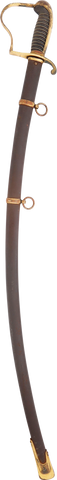 IMPERIAL GERMAN OFFICER’S SWORD, 19TH CENTURY - Fagan Arms