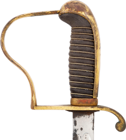 IMPERIAL GERMAN OFFICER’S SWORD, 19TH CENTURY - Fagan Arms