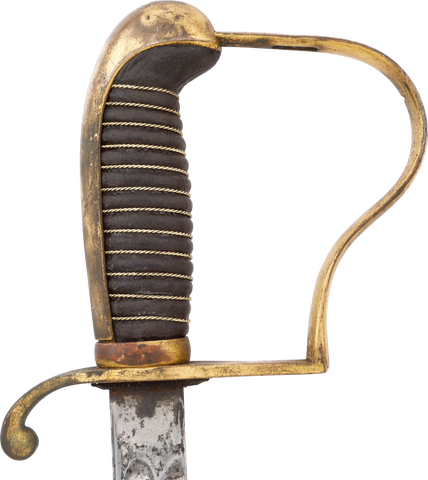 IMPERIAL GERMAN OFFICER’S SWORD, 19TH CENTURY - Fagan Arms