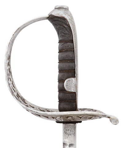 AUSTRIAN M.1869 CAVALRY OFFICER’S SWORD - Fagan Arms