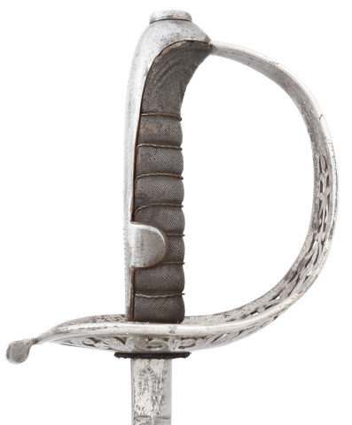 AUSTRIAN M.1869 CAVALRY OFFICER’S SWORD - Fagan Arms