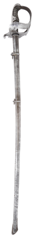PRUSSIAN M.1852 CAVALRY OFFICER’S SABER - Fagan Arms