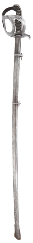 PRUSSIAN M.1852 CAVALRY OFFICER’S SABER - Fagan Arms