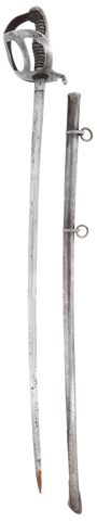 PRUSSIAN M.1852 CAVALRY OFFICER’S SABER - Fagan Arms