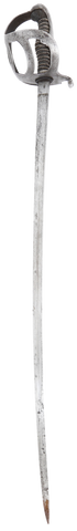 PRUSSIAN M.1852 CAVALRY OFFICER’S SABER - Fagan Arms