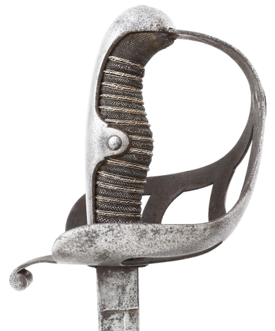 PRUSSIAN M.1852 CAVALRY OFFICER’S SABER - Fagan Arms