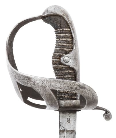 PRUSSIAN M.1852 CAVALRY OFFICER’S SABER - Fagan Arms