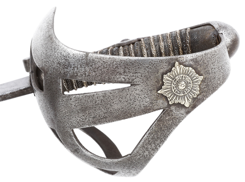 PRUSSIAN M.1852 CAVALRY OFFICER’S SABER - Fagan Arms