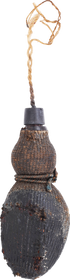JAPANESE POWDER FLASK FOR TANEGASHIMA MATCHLOCK, 17TH-18TH CENTURY - Fagan Arms