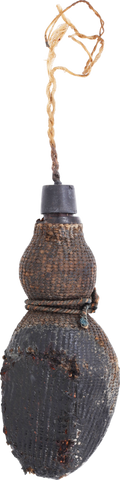 JAPANESE POWDER FLASK FOR TANEGASHIMA MATCHLOCK, 17TH-18TH CENTURY - Fagan Arms