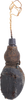 JAPANESE POWDER FLASK FOR TANEGASHIMA MATCHLOCK, 17TH-18TH CENTURY - Fagan Arms