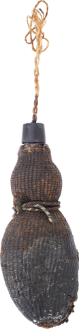 JAPANESE POWDER FLASK FOR TANEGASHIMA MATCHLOCK, 17TH-18TH CENTURY - Fagan Arms