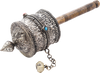 FINE TIBETAN PRAYER WHEEL - Fagan Arms