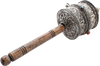 FINE TIBETAN PRAYER WHEEL - Fagan Arms