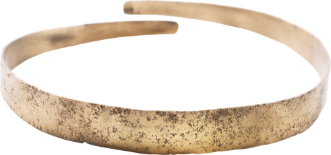 VIKING WOMAN’S BRACELET OR ARMLET, C.800-100AD - Fagan Arms