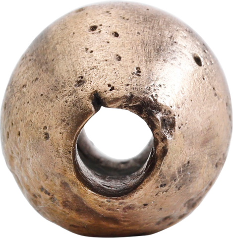 VIKING GILT BRONZE BEAD, 866-1067 AD - Fagan Arms