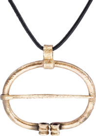 FINE VIKING PROTECTIVE BROOCH, 850-1050 AD - Fagan Arms