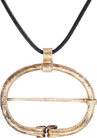 FINE VIKING PROTECTIVE BROOCH, 850-1050 AD - Fagan Arms