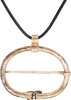 FINE VIKING PROTECTIVE BROOCH, 850-1050 AD - Fagan Arms
