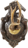 BLACK FOREST ROE DEER TROPHY MOUNTS, SET OF SIX - Fagan Arms
