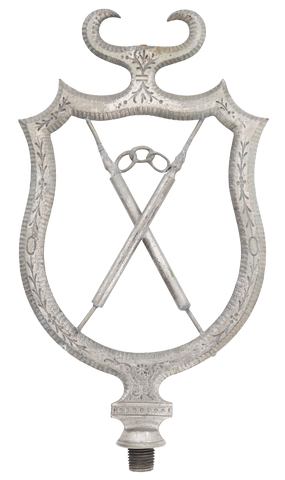 AMERICAN SECRET SOCIETY STANDARDS 19TH CENTURY - Fagan Arms