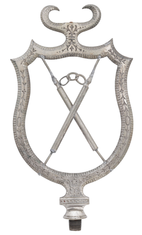 AMERICAN SECRET SOCIETY STANDARDS 19TH CENTURY - Fagan Arms