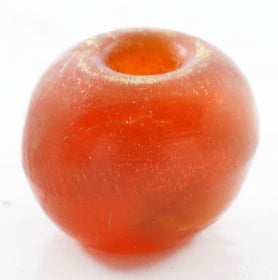 VIKING CARNELIAN BEAD 800-1050 AD - Fagan Arms