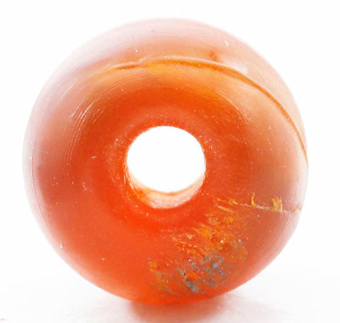 VIKING CARNELIAN BEAD 800-1050 AD - Fagan Arms