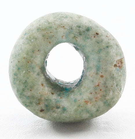 VIKING GREEN CERAMIC BEAD 8TH-11TH CENTURY - Fagan Arms