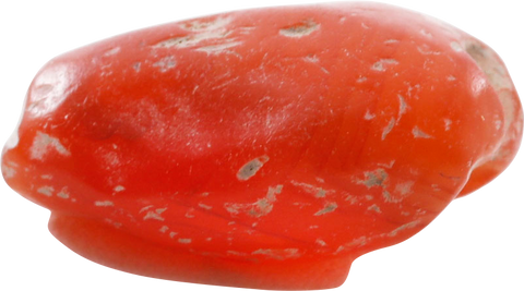 VIKING CARNELIAN BEAD C.900-1000 AD - Fagan Arms