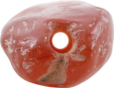 VIKING CARNELIAN BEAD C.900-1000 AD - Fagan Arms