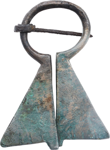 VIKING PROTECTIVE BROOCH, 950-1050 AD - Fagan Arms
