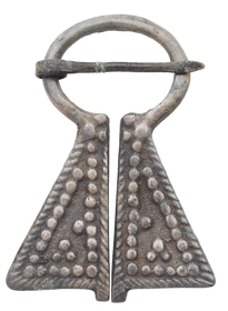 VIKING PROTECTIVE BROOCH, 950-1050 AD - Fagan Arms
