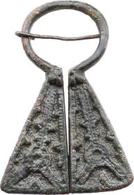 VIKING PROTECTIVE BROOCH, 950-1050 AD - Fagan Arms