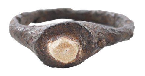 ROMAN LADY’S RING C.100-350 AD, SIZE 3 - Fagan Arms