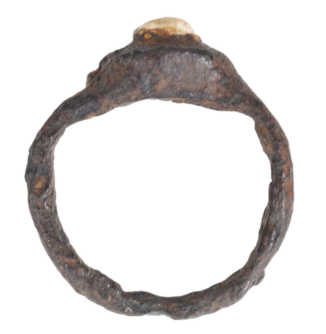 ROMAN LADY’S RING C.100-350 AD, SIZE 3 - Fagan Arms