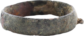 VIKING FUNERARY RING 800-100 AD, SIZE 8 ¾ - Fagan Arms