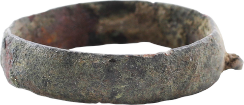VIKING FUNERARY RING 800-100 AD, SIZE 8 ¾ - Fagan Arms