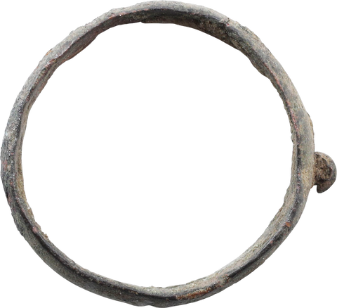 VIKING FUNERARY RING 800-100 AD, SIZE 8 ¾ - Fagan Arms