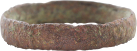 VIKING WEDDING RING, 850-1050 AD, SIZE 8 ¾ - Fagan Arms