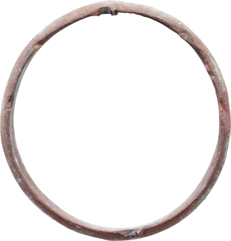 VIKING WEDDING RING, C.900-1000 AD, SIZE 10 1/4 - Fagan Arms