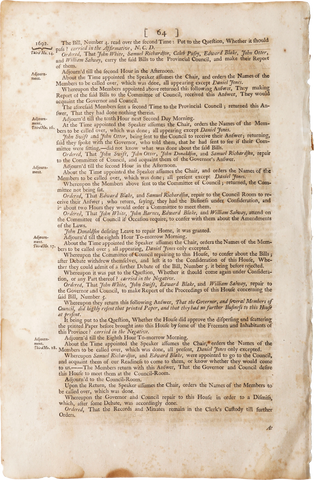 ACTUAL PAGE PRINTED BY BENJAMIN FRANKLIN IN 1752 - Fagan Arms