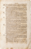 ACTUAL PAGE PRINTED BY BENJAMIN FRANKLIN IN 1752 - Fagan Arms