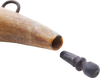 REVOLUTIONARY WAR RIFLE HORN, C.1770 - Fagan Arms